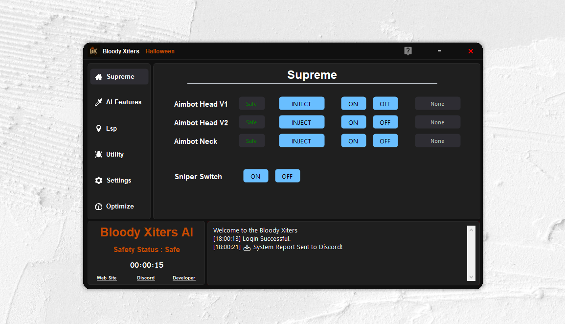 BLOODY XITERS EXTERNAL